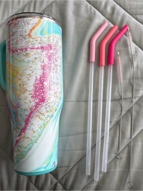 Swig Wanderlust Mega Mug and Mega Mug Straw Bundle